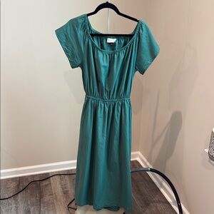 Universal Thread Teal Midi Dress